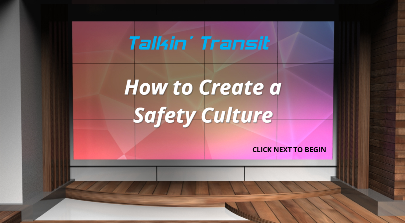TAPTCO – How to Create a Safety Culture